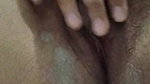 Beautiful girl showing her pussy  rubing