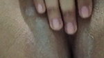 Beautiful girl showing her pussy  rubing