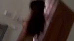 Beautiful girl showing her sexy ass