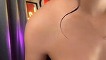 Beautiful sexy girl showing her soft boob