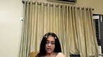 Beautiful Slim Horny Indian Girl Full Nude Teasing Fingering