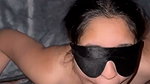 Big Ass Sexy Indian Girl Blindfolded Sucking Dick BDSM Play Asshole View Hard Fucking Loud Moaning 1
