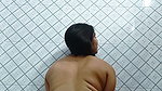 Cute Bengali Girlfriend Showing Boobs  Ass in the Bathroom
