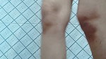 Cute Bengali Girlfriend Showing Boobs  Ass in the Bathroom