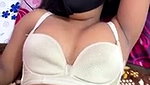 Indian Housewife Teasing With Her Husband