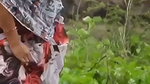 Sexy bhabhi pissing outdoor