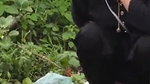 Sexy bhabhi pissing outdoor