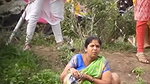 Sexy bhabhi pissing outdoor