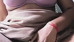 Sexy girl showing her pussy