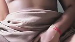Sexy girl showing her pussy