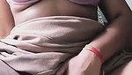 Sexy girl showing her pussy
