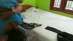 Tamil aunty pussy licking give Blowjob  fucked on bed