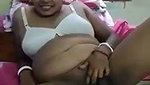 Telugu aunty show her pussy suck her own boob  fucked