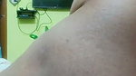 Aunty show her big boobs