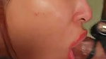 Beautiful Mumbai model give deeply Blowjob