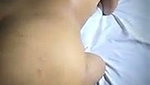 Bengali bhabhi showing her hairly pussy  drill