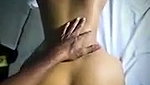 Bengali bhabhi showing her hairly pussy  drill