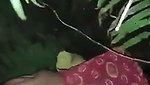Bengali chachi fucking with nephew outside the house