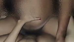 Bengali girl drilling her pussy