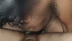 Bengali girl drilling her pussy