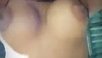 Bhabhi drilling her pussy  showing her pink pussy