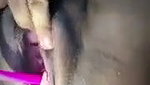 Bhabhi drilling her pussy  showing her pink pussy