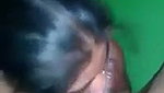 Bhabhi give Blowjob  show her big nipple