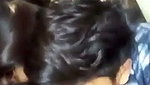 Boyfriend suck his gf boob