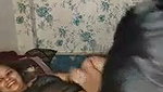 Cousin brother pussy licking  suck boob