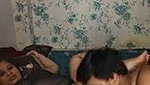 Cousin brother pussy licking  suck boob