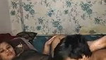 Cousin brother pussy licking  suck boob