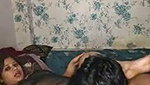 Cousin brother pussy licking  suck boob