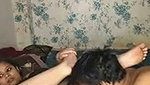 Cousin brother pussy licking  suck boob