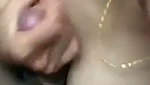 Hot girl give Blowjob  showing