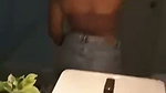 Hot girl showing her boobs  enjoying