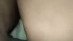 Hot girlfriend riding from back side
