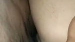 Hot girlfriend riding from back side