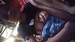 Cute village girl fingering