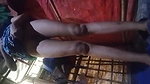 Cute village girl fingering