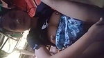 Cute village girl fingering