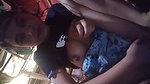 Cute village girl fingering
