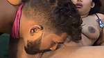 Sexy girl pussy licking  bang her hard cum on her face