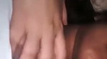 Sexy girl showing her boobs  pressing