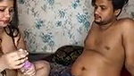 Stepsister riding hard  enjoying