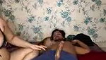 Stepsister riding hard  enjoying