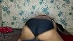 Stepsister riding hard  enjoying