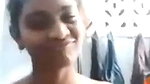 Tamil girl showing her boobs on vc
