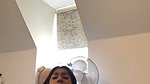 Nri Tamil babe boobs showing and fingering