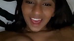 Nri Tamil babe boobs showing and fingering