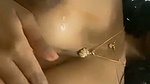 Nri Tamil babe boobs showing and fingering